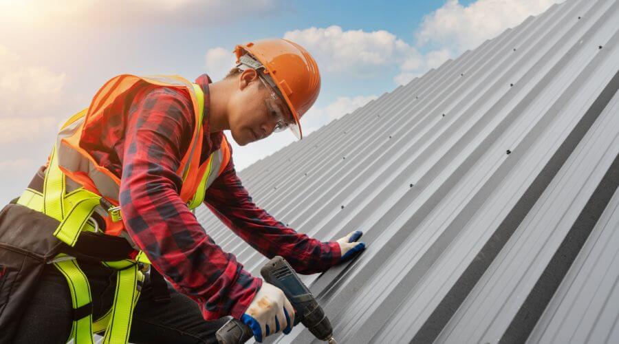 GAF lifetime shingles in Parker, SD